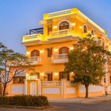 Tryambakam Villa Bhilwara Buitenkant foto
