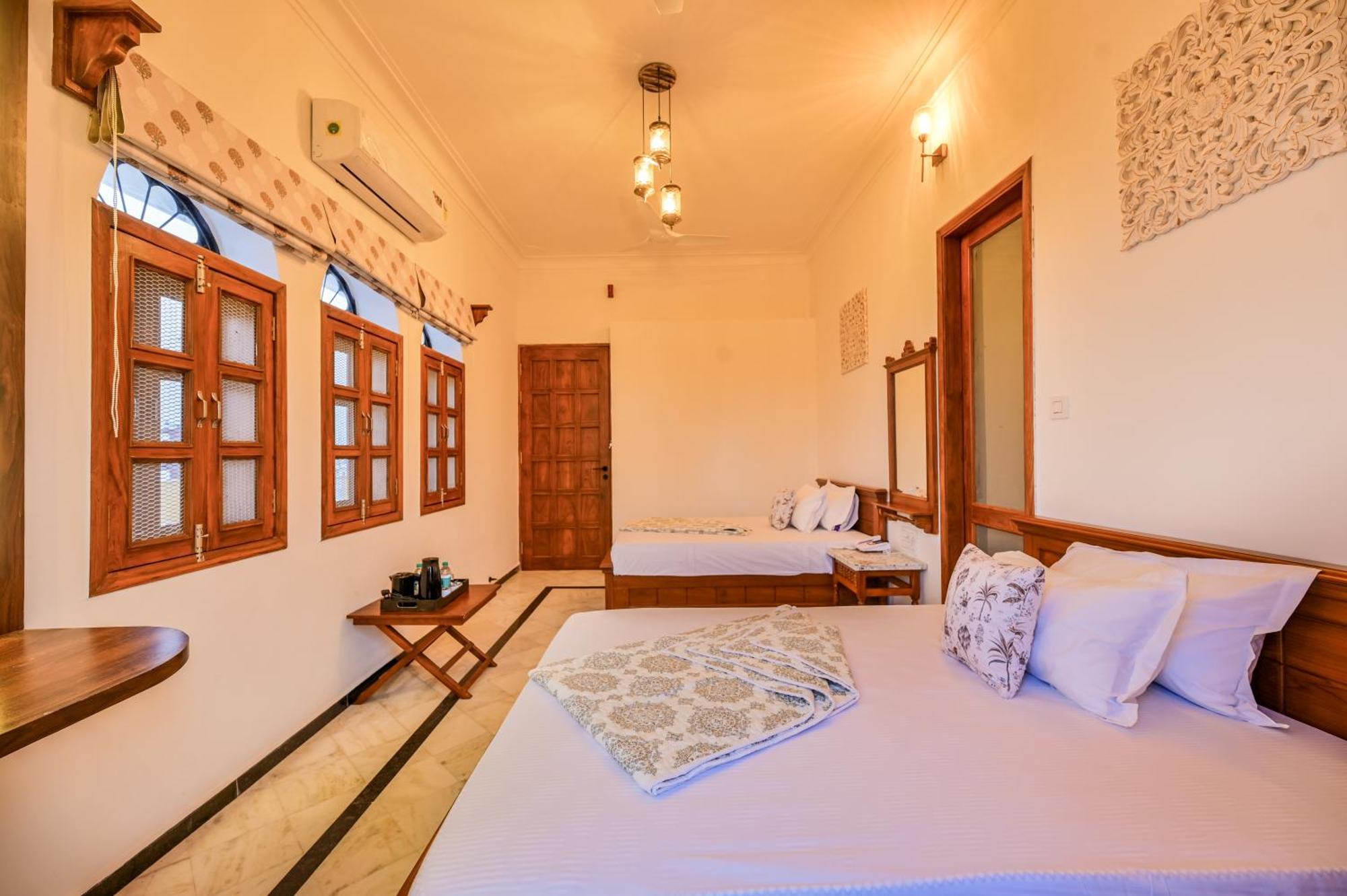 Tryambakam Villa Bhilwara Buitenkant foto