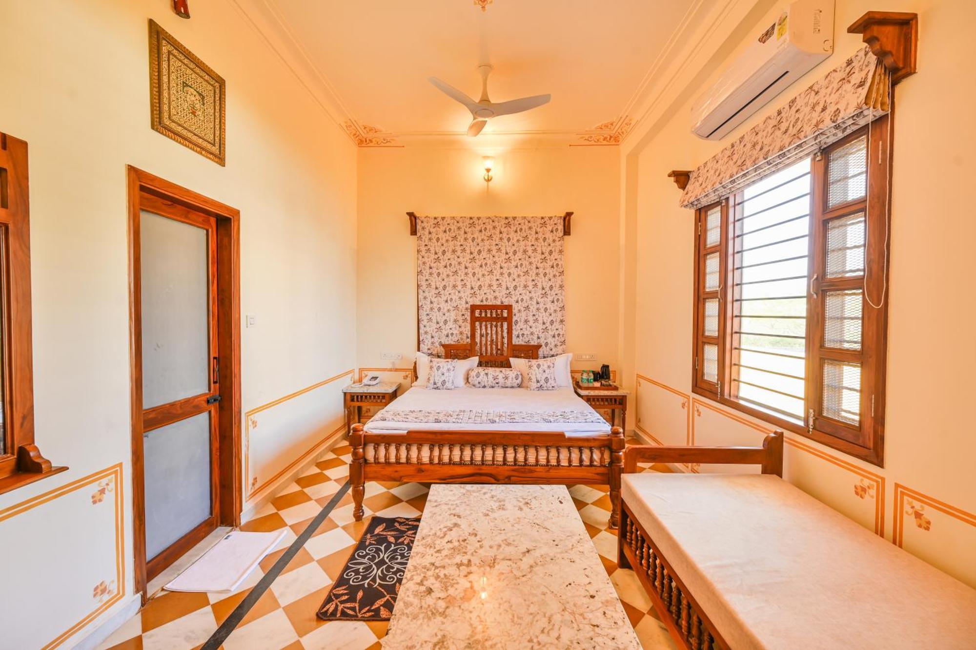 Tryambakam Villa Bhilwara Buitenkant foto