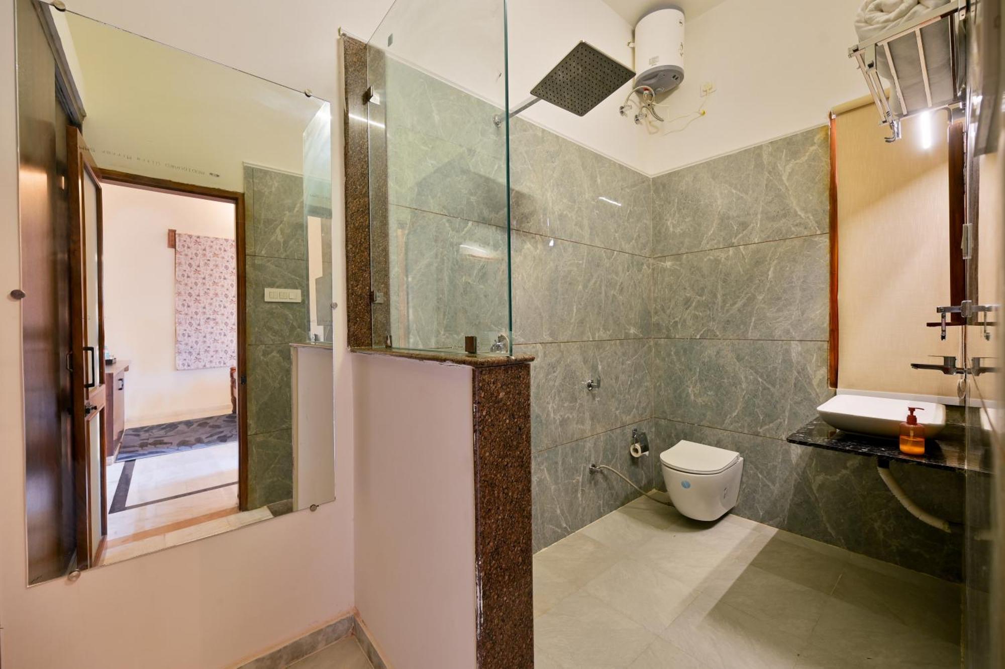 Tryambakam Villa Bhilwara Buitenkant foto