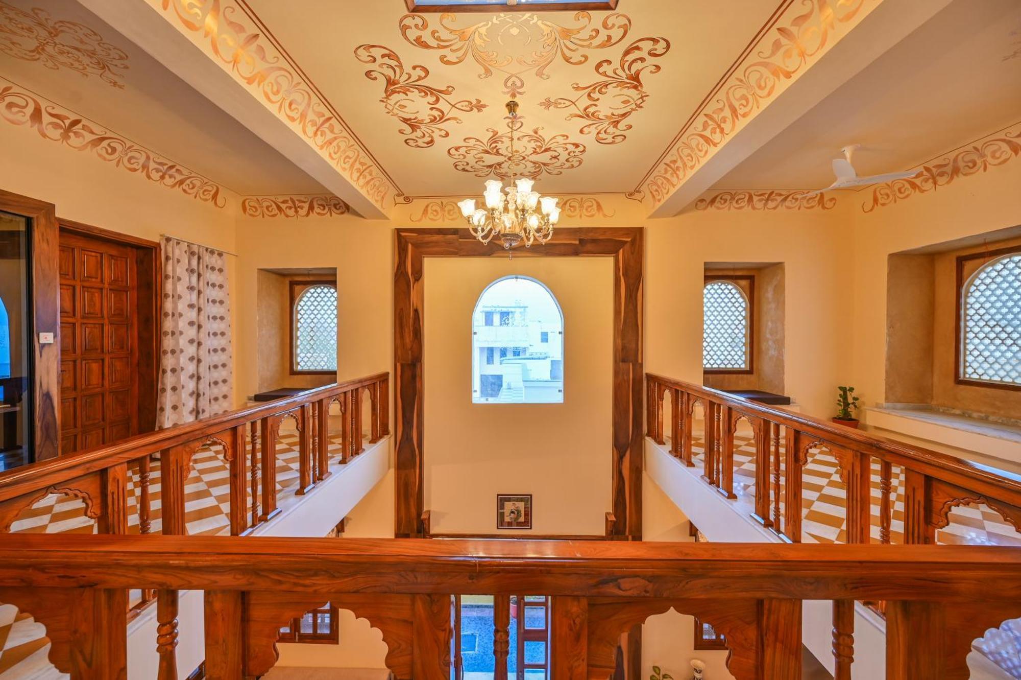 Tryambakam Villa Bhilwara Buitenkant foto
